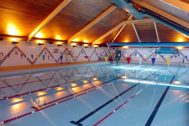 Kettering Swimming Pool,
Saturday, 18 April 2009