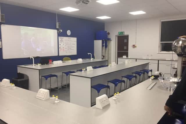 Inside the new Discovery Centre