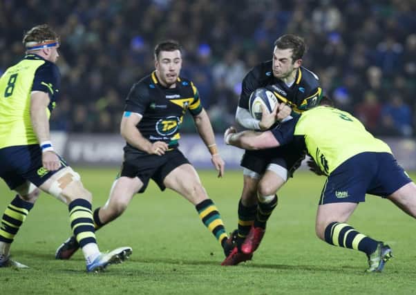 Saints were beaten by Leinster (pictures: Kirsty Edmonds)