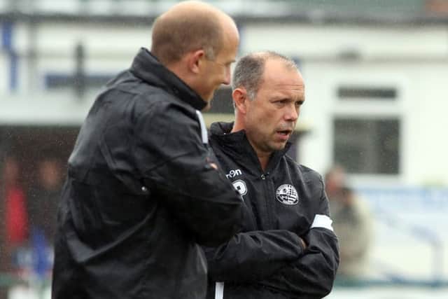 Andy Peaks was frustrated after another draw at home for AFC Rushden & Diamonds