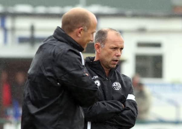 Andy Peaks was frustrated after another draw at home for AFC Rushden & Diamonds