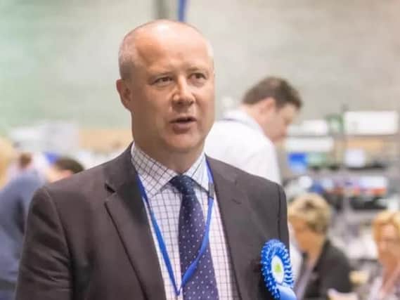 Northamptonshire Police and Crime Commissioner, Stephen Mold