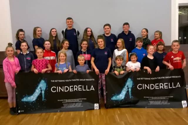 Ketting Youth Theatre Group perform Cinderella
