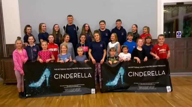 Ketting Youth Theatre Group perform Cinderella