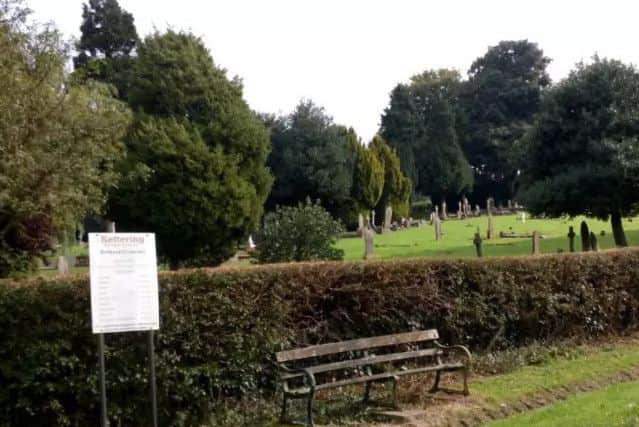 Rothwell Cemetery.
