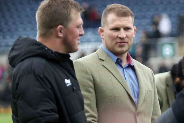Dylan Hartley faces a disciplinary hearing on Wednesday (picture: Sharon Lucey)