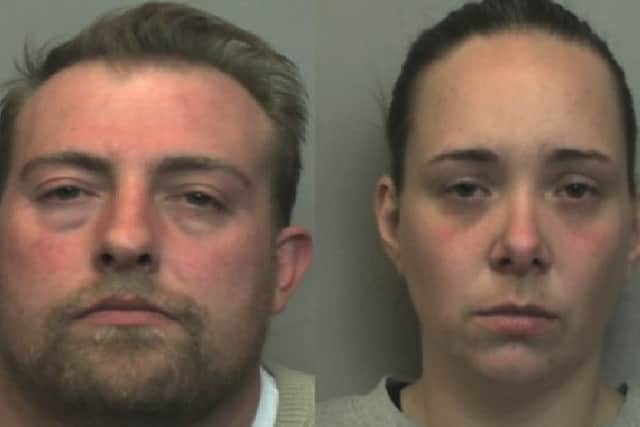 Gavin Kennedy and Jessica Stone.
