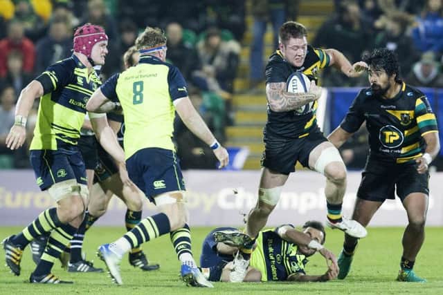 Teimana Harrison and Saints will look to turn things around this weekend (picture: Kirsty Edmonds)