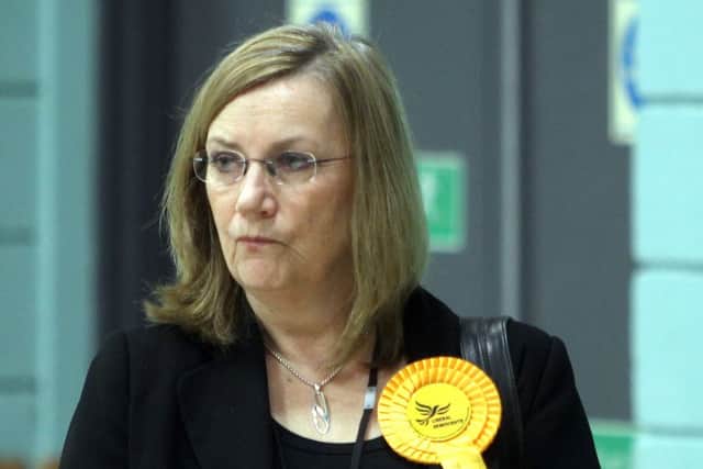 Councillor Jill Hope believes private care homes will not be able to afford to foot the bill if county council-run facilities close down.