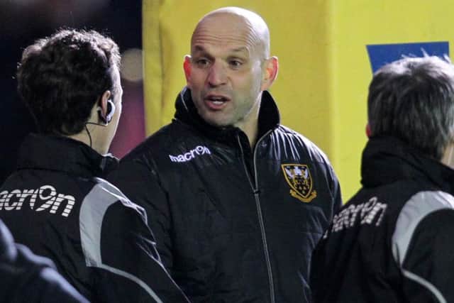Jim Mallinder admits Saints have not made enough additions to their back line in recent years (picture: Sharon Lucey)