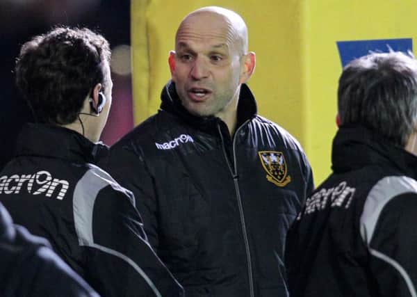 Jim Mallinder admits Saints have not made enough additions to their back line in recent years (picture: Sharon Lucey)