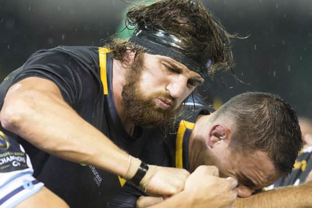 Tom Wood was taken off in last Friday's defeat (picture: Kirsty Edmonds)