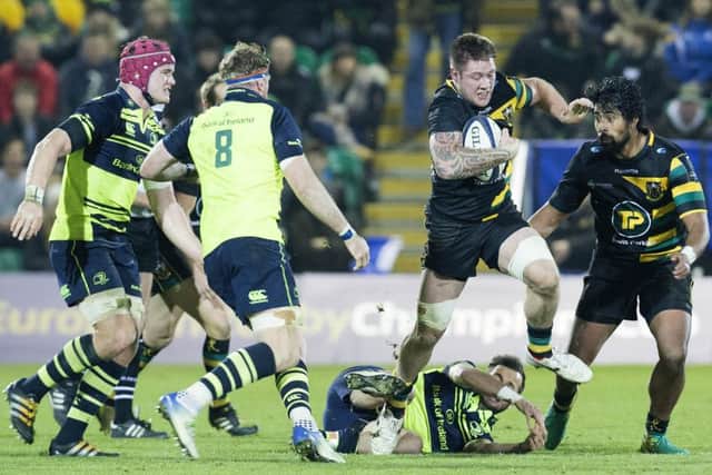 Teimana Harrison was a second-half replacement against Leinster last Friday (picture: Kirsty Edmonds)