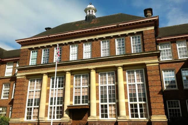 GV of Kettering Borough Council offices NNL-140821-111627001