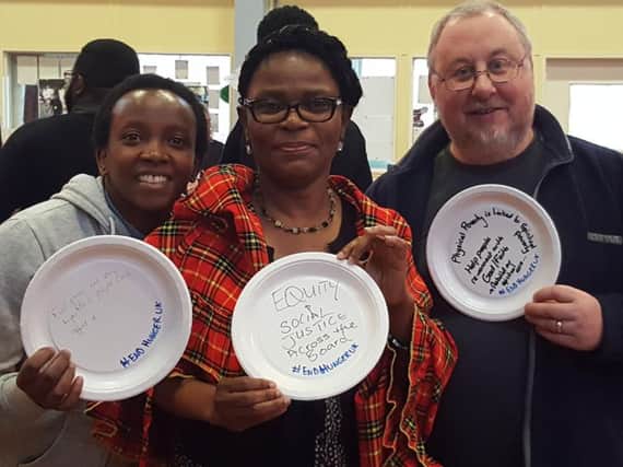 Northamptonshire Food Poverty Network launched their first Big Conversation Event at Springs Family Centre