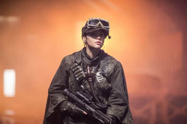 Felicity Jones as Jyn Erso