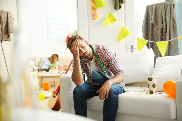 Average person spends two years of their life with a hangover