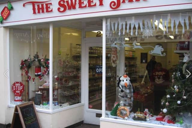 The Sweet Jar in Wellingborough