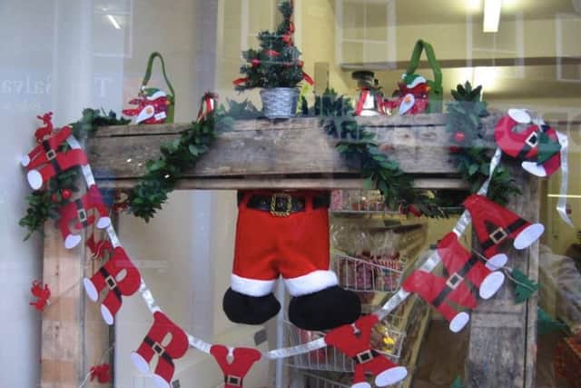 The winning shop window