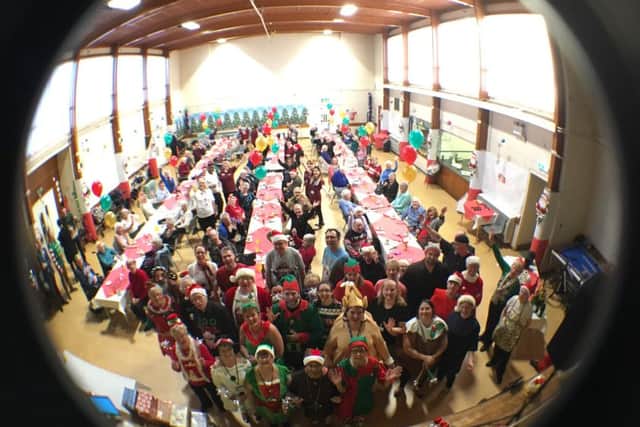 Glamis Hall celebrating Christmas in style