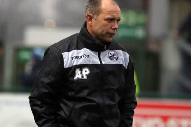 Andy Peaks felt AFC Rushden & Diamonds fully deserved their 1-1 draw at leaders Shaw Lane