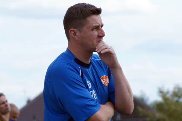 Marcus Law was disappointed after Kettering Town's 3-2 defeat at Slough Town