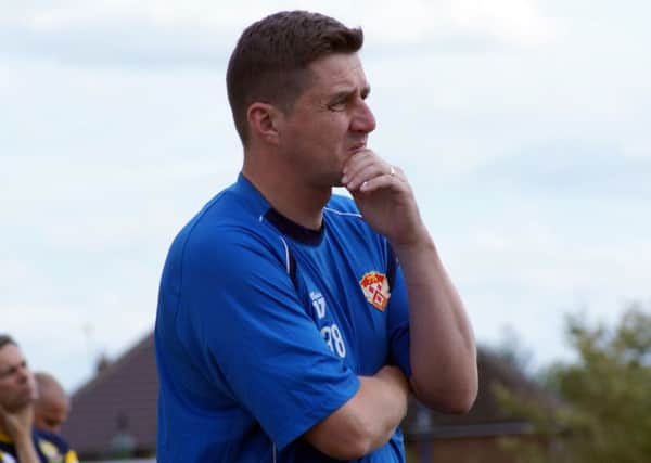 Marcus Law was disappointed after Kettering Town's 3-2 defeat at Slough Town