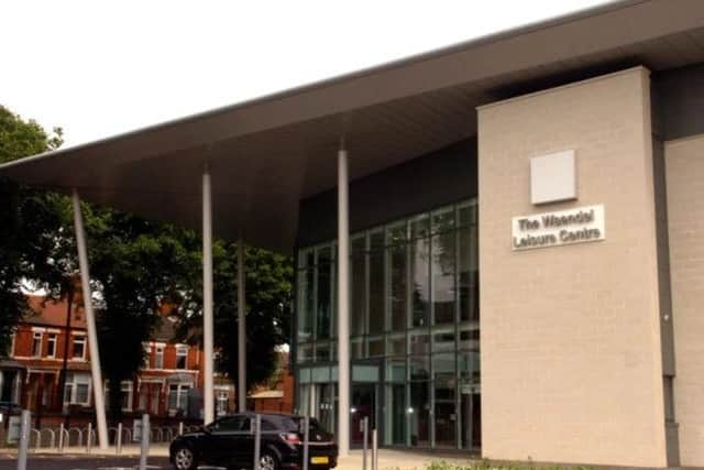 The Waendel Leisure Centre in Wellingborough