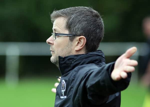 Rothwell Corinthians joint-boss Jim Scott saw his team claim an excellent 0-0 draw at Peterborough Sports
