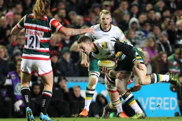 George North could face Sale on Friday night (picture: Sharon Lucey)