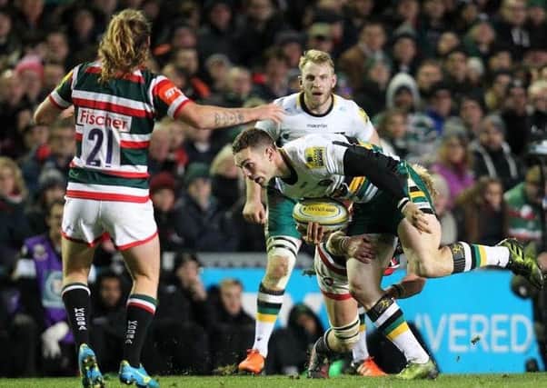 George North could face Sale on Friday night (picture: Sharon Lucey)