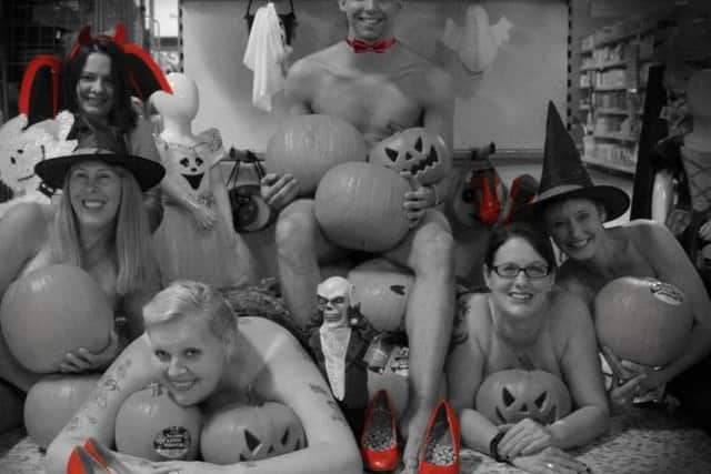 One of the calendar snaps. Pictures by Meg Shipham.