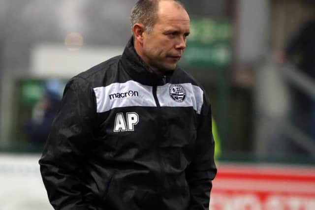 Andy Peaks' AFC Rushden & Diamonds side host Stamford today