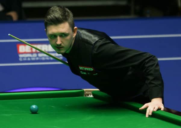 Kyren Wilson will make his Masters debut in January