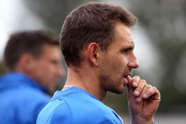 Wellingborough Town manager Jon Mitchell