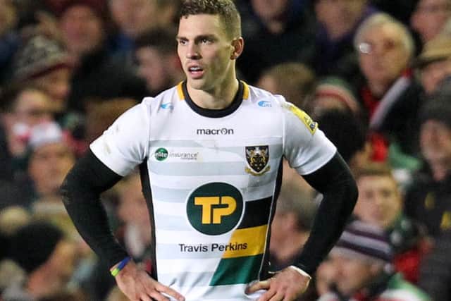 George North has been recalled to the Saints team for the New Year's Day clash at Gloucester