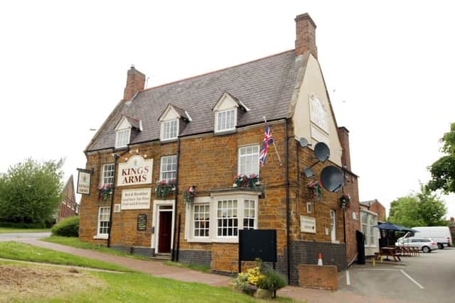 GV The Kings Arms pub, Desborough ENGNNL00120121006220359
