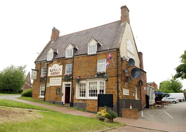 GV The Kings Arms pub, Desborough ENGNNL00120121006220359