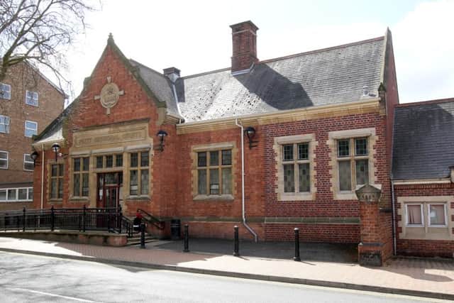 General view of Wellingborough Magistrates Court, Midland Road. ENGNNL00120130429123958