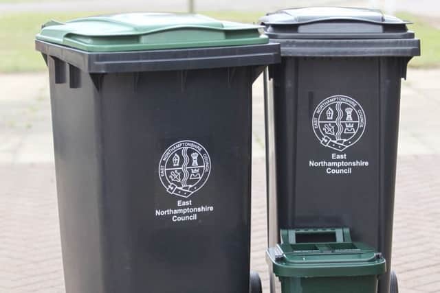 East Northants Council has issued a reminder about recycling over the Christmas period