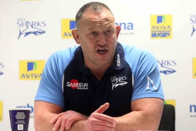 Steve Diamond has backed Saints boss Jim Mallinder (picture: Sharon Lucey)