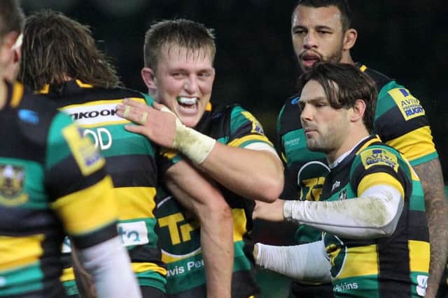 Alex Waller's 200th Saints appearance ended in a win (picture: Sharon Lucey)