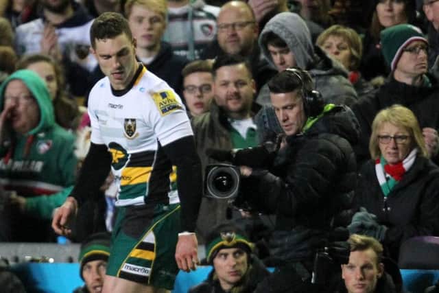 George North is closing in on a return to action (picture: Sharon Lucey)