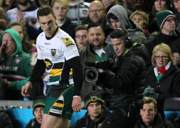 George North is closing in on a return to action (picture: Sharon Lucey)