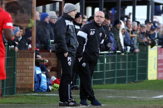 Andy Peaks' AFC Rushden & Diamonds side head to Chasetown for their final game of 2016 this evening