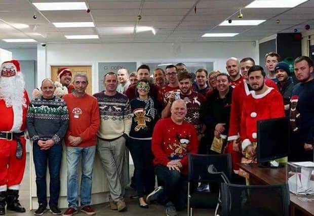 The Christmas jumper day