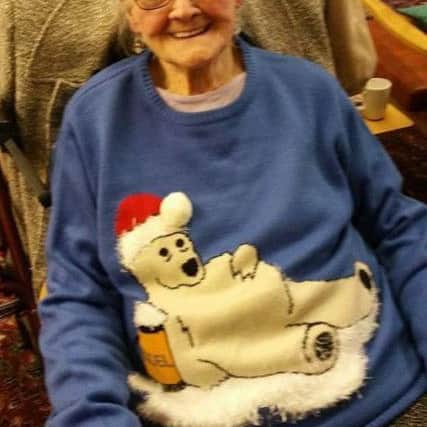 Getting into the spirit of Christmas jumper day