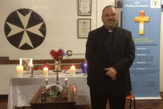 Dennis Binks organised the team of volunteers which went out over the Christmas period