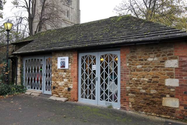 The Blitz Tea Room, off Sheep Street, Kettering. ENGNNL00120131118145041
