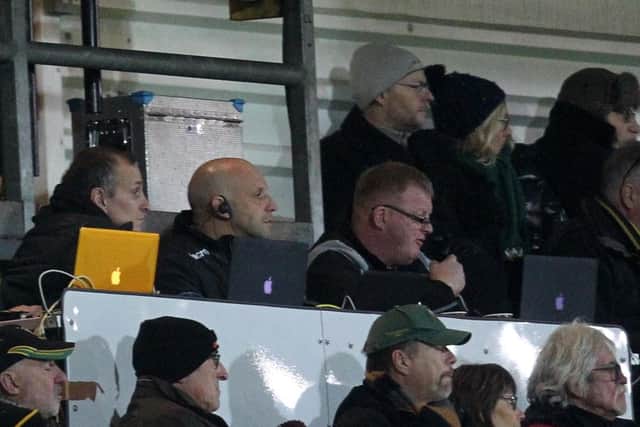 Alan Dickens, Jim Mallinder and Dorian West will hope to mastermind a Kingsholm success (picture: Sharon Lucey)